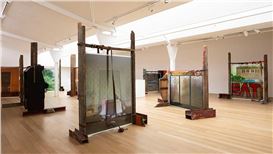 Mike Nelson: Humpty Dumpty, a transient history of Mardin earthworks low rise