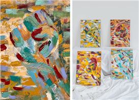 Mélanie Bizard: A Canvas That Listens, A Poem That Dances