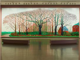 Fondation Louis Vuitton Makes a Big Splash with David Hockney’s Largest Exhibition Ever