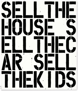 RELEASE: CHRISTOPHER WOOL’S APOCALYPSE NOW, 1988 THE SEMINAL PAINTING OF CONTEMPORARY ART - AN EMBLEM OF A GENERATION