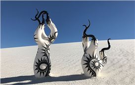 More than 100 glass pieces to go on view at the National Museum of the American Indian in New York