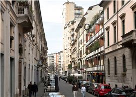 A Design Showcase Takes It to the Streets of Workaday Milan