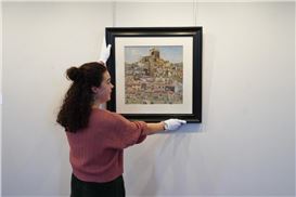 Charles Rennie Mackintosh Watercolour to Be Sold at Auction