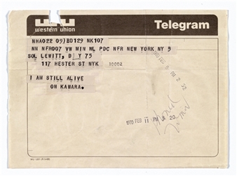 An Existence: On Kawara—Silence at the Guggenheim
