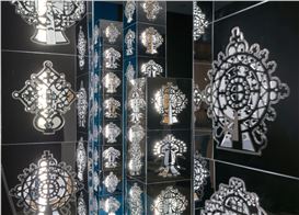 Tsedaye Makonnen’s ‘Sanctuary’ at the Smithsonian’s National Museum of African Art, United States