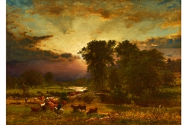 Painting on view to the public for the first time in over 150 years