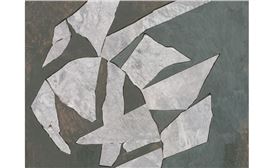 Sean Kelly Unveils Sam Moyer's "Subject to Change" with Monumental Stone-Inlaid Canvases