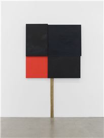 Denzil Hurley and Brian Sharp at Sebastian Gladstone, Los Angeles