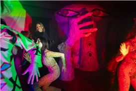 Monster Chetwynd Turns Chaos into Carnival