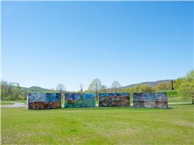 At Storm King, Kevin Beasley’s Acoustic Mirror Reflects Sounds of the Seasons