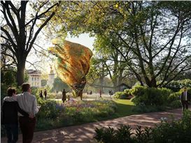 Yinka Shonibare to Contribute Wind Sculpture to Queen Elizabeth II Memorial