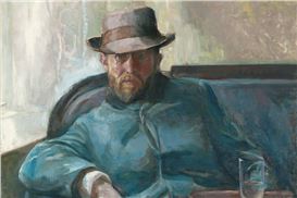 Munch behind the mask