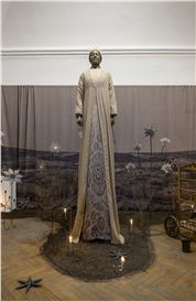 Katalin Kortmann-Járay and Karina Mendreczky at Šopa Gallery