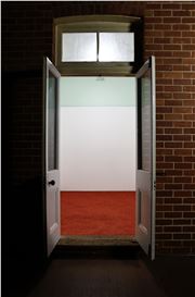 Liam Gillick “The Hopes and Dreams of the Workers as They Wandered Home from the Bar” at Disneyland Paris, Perth