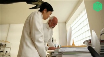 In Conversation: Ross Lovegrove & Mariko Mori