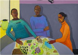 Stories of Black Britishness by Lubaina Himid