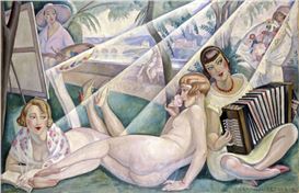 Masterpiece Story: A Summer Day by Gerda Wegener