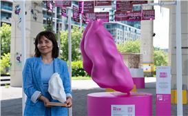 Alina Tacmelova: Sculpting Silence into Sight