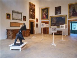 Being Writing, Making Drawing: William Kentridge at Palazzo Collicola, Spoleto