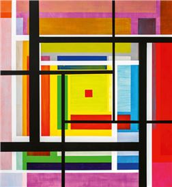 Beat Zoderer unleashes 40 years of playful abstraction at Museum Ritter