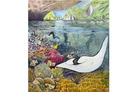  "Symbiotic Struggles" exhibition at Ukrainian Institute of Modern Art explores nature's delicate balance