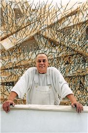 Günther Uecker, Who Punctuated His Art with Nails, Dies at 95