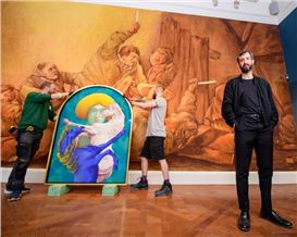 The art of making ‘a little mess’ brings Nicolas Party’s showstopper to Bath