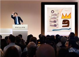 Despite Record-Breaking Results for Four Women Artists, Phillips’s Evening Auction in New York Sparks Few Fireworks