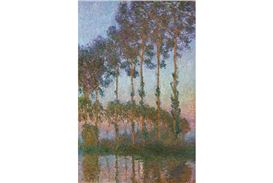 Claude Monet's Peupliers au bord de l'Epte, crépuscule highlights Christie's 20th Century Evening Sale