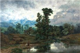 The Museo Del Prado Presents a Show Dedicated to Antonio Muñoz Degrain in the Nineteenth- Century Gallery