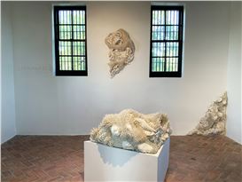 Review: “Saba Besier: Deep Resilience” at The Old Jail Art Center, Albany