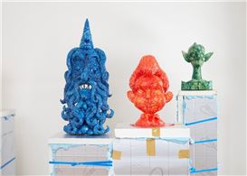 Gary Card’s New Exhibition Laughs in The Face of Good Taste