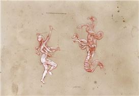 Damien Hirst: Drawings Between Control and Chaos