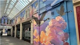 Flying Geese Mural 'Reflects City's Changing Face'