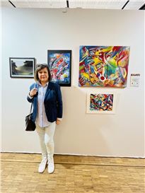 National artists showcase art pieces at Art Shopping in Carrousel du Louvre [PHOTOS]