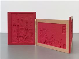 Cihad Caner at Kunstinstituut Melly, Rotterdam