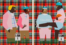 Nina Chanel Abney is Now Represented by Perrotin