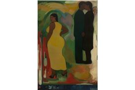 Sahara Longe: At the Other Side of the Mountain Opens at Arnolfini