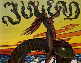 Jugend: Goddess, Naked, and Nude