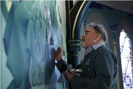 Nine Works by Alasdair Gray Go on Display at Kelvingrove