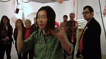 Aki Sasamoto at the Whitney 2010