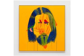 Jason Fox Exhibition at David Kordansky Blends Pop Culture, Art History, and Intuition