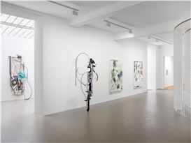 David Douard “Permanent Hymns” at Galerie Chantal Crousel, Paris