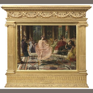 'Lost' painting, 'The Ionian Dance', rediscovered after 100 years in hiding.