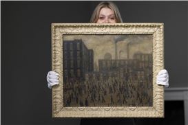 L.S Lowry Painting Sold by Artist for £10 Fetches More than £800k