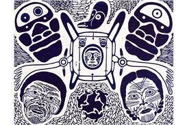 First Major Solo Show at Qaumajuq Features Abraham Anghik Ruben