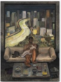 Nathanaëlle Herbelin: And there is a place you will not be able to return to @ Xavier Hufkens, Brussels