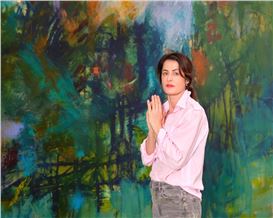 ‘Painting’s Dangerous Work!’ The Artist Whose Tools Are Brushes and Power Sanders