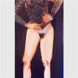 Marlene Dumas' "Miss January" has set a New World Record Price achieved for a Living Female Artist