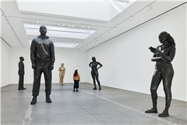Thomas J Price's 12-Foot Bronzes Take Over New York